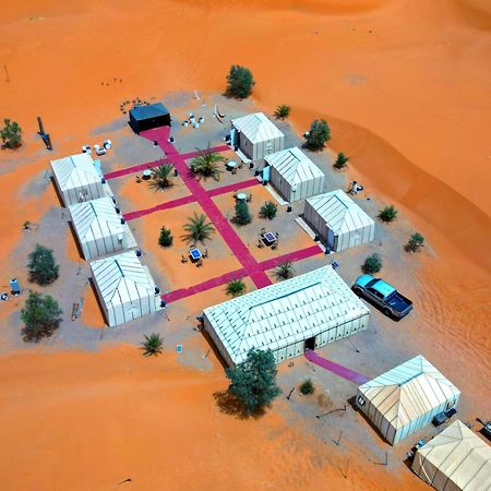 Bed and Breakfast Camel Luxury Camp Мерзуга Екстер'єр фото