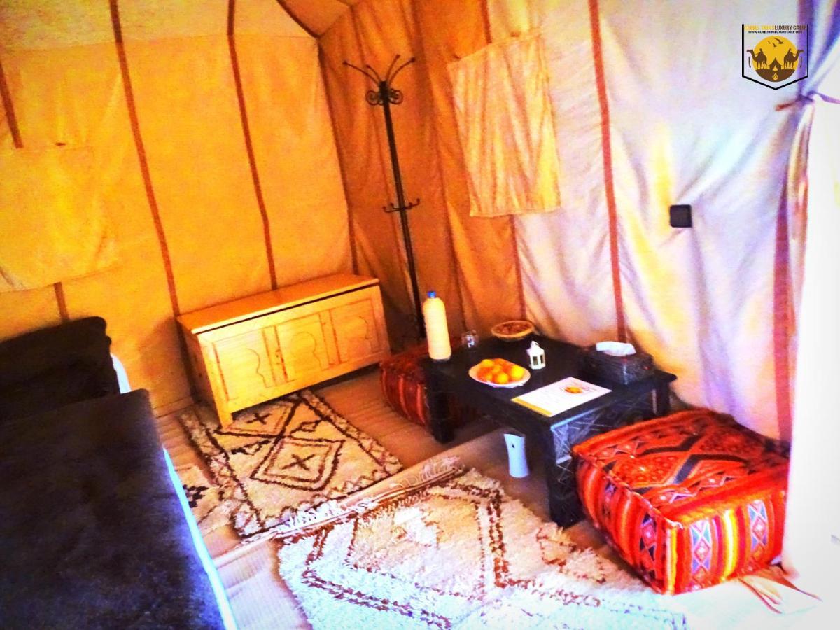 Bed and Breakfast Camel Luxury Camp Мерзуга Екстер'єр фото