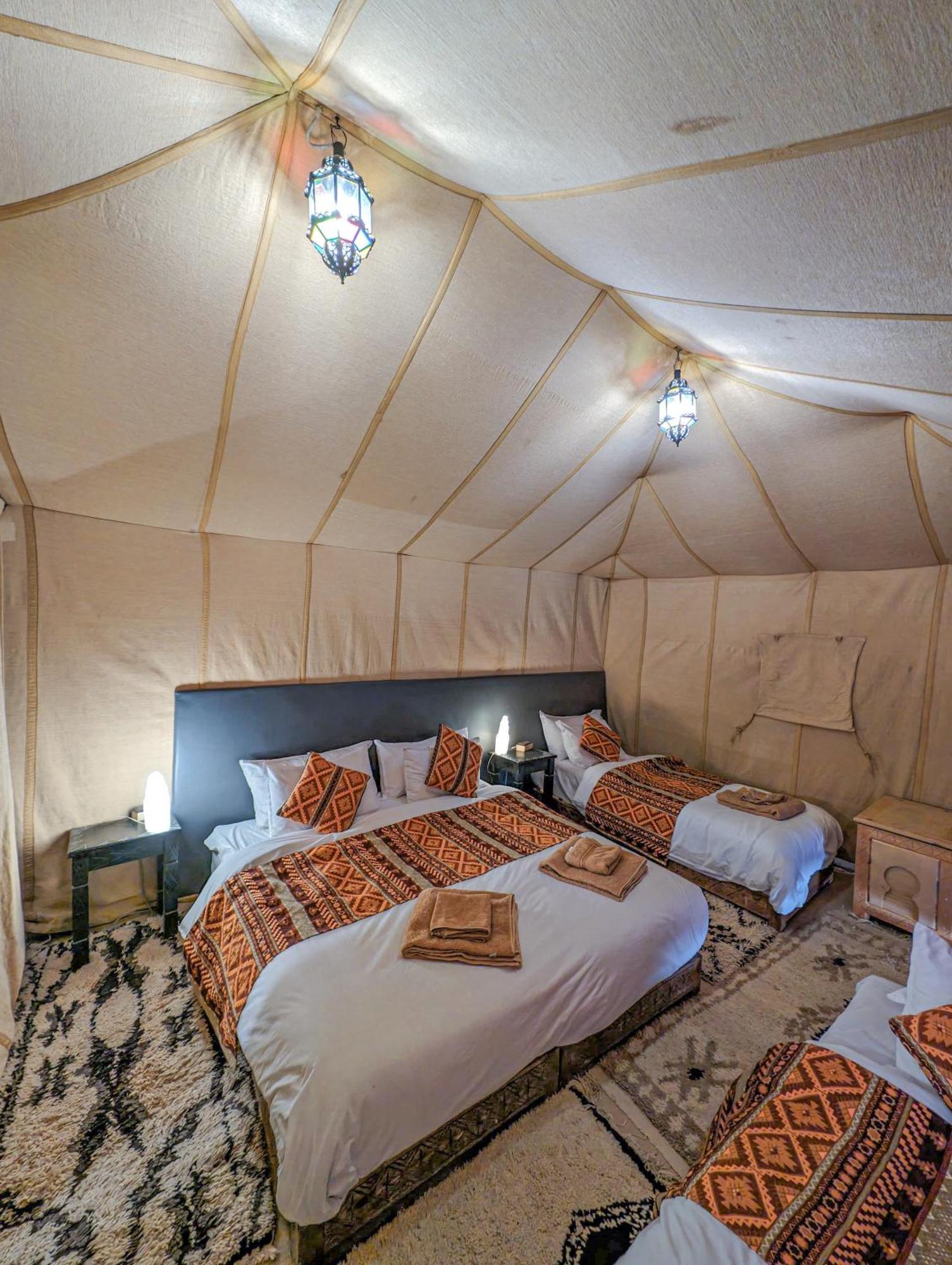 Bed and Breakfast Camel Luxury Camp Мерзуга Екстер'єр фото