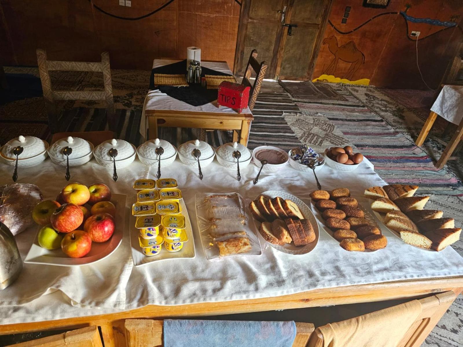 Bed and Breakfast Camel Luxury Camp Мерзуга Екстер'єр фото