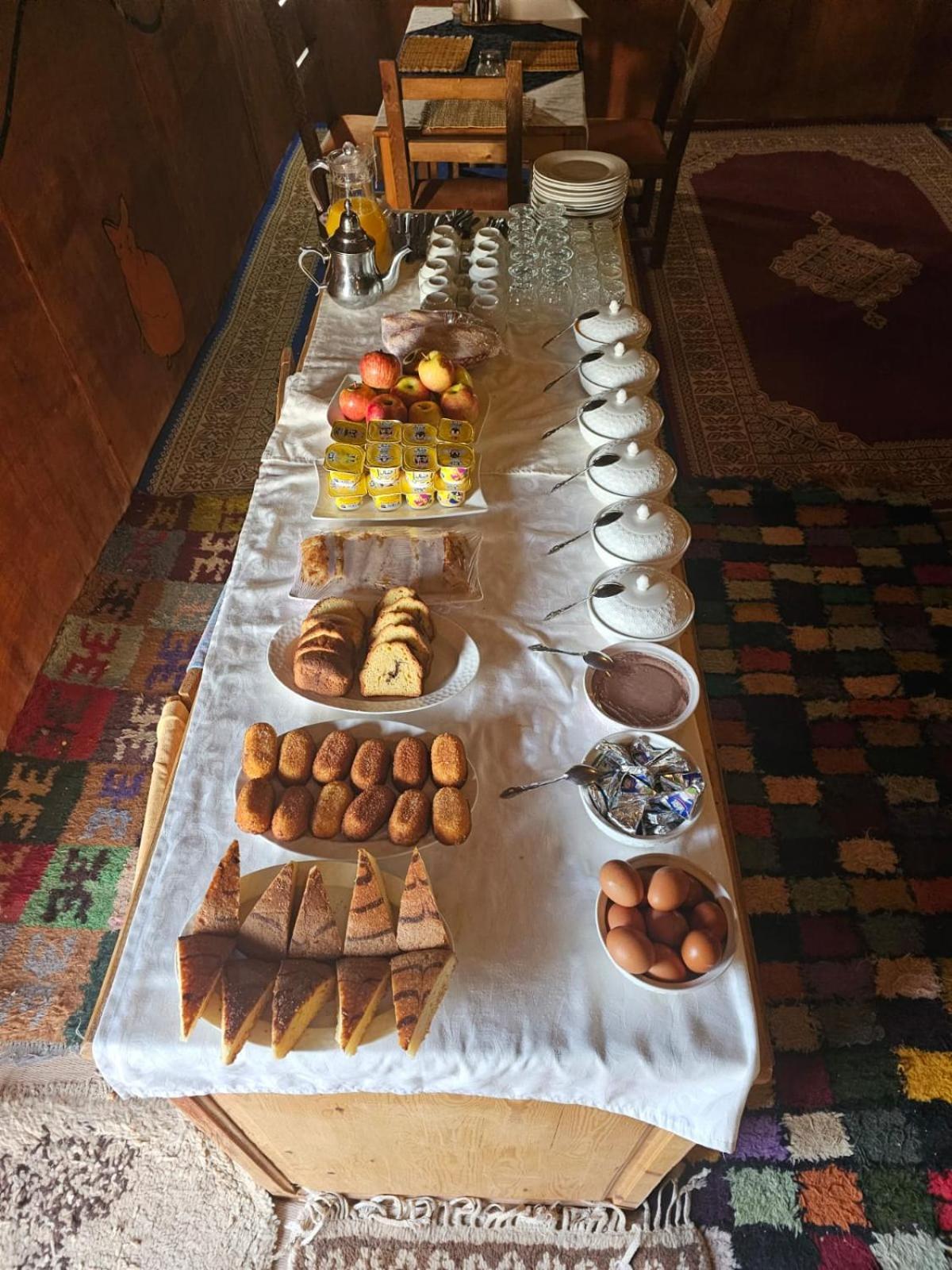 Bed and Breakfast Camel Luxury Camp Мерзуга Екстер'єр фото