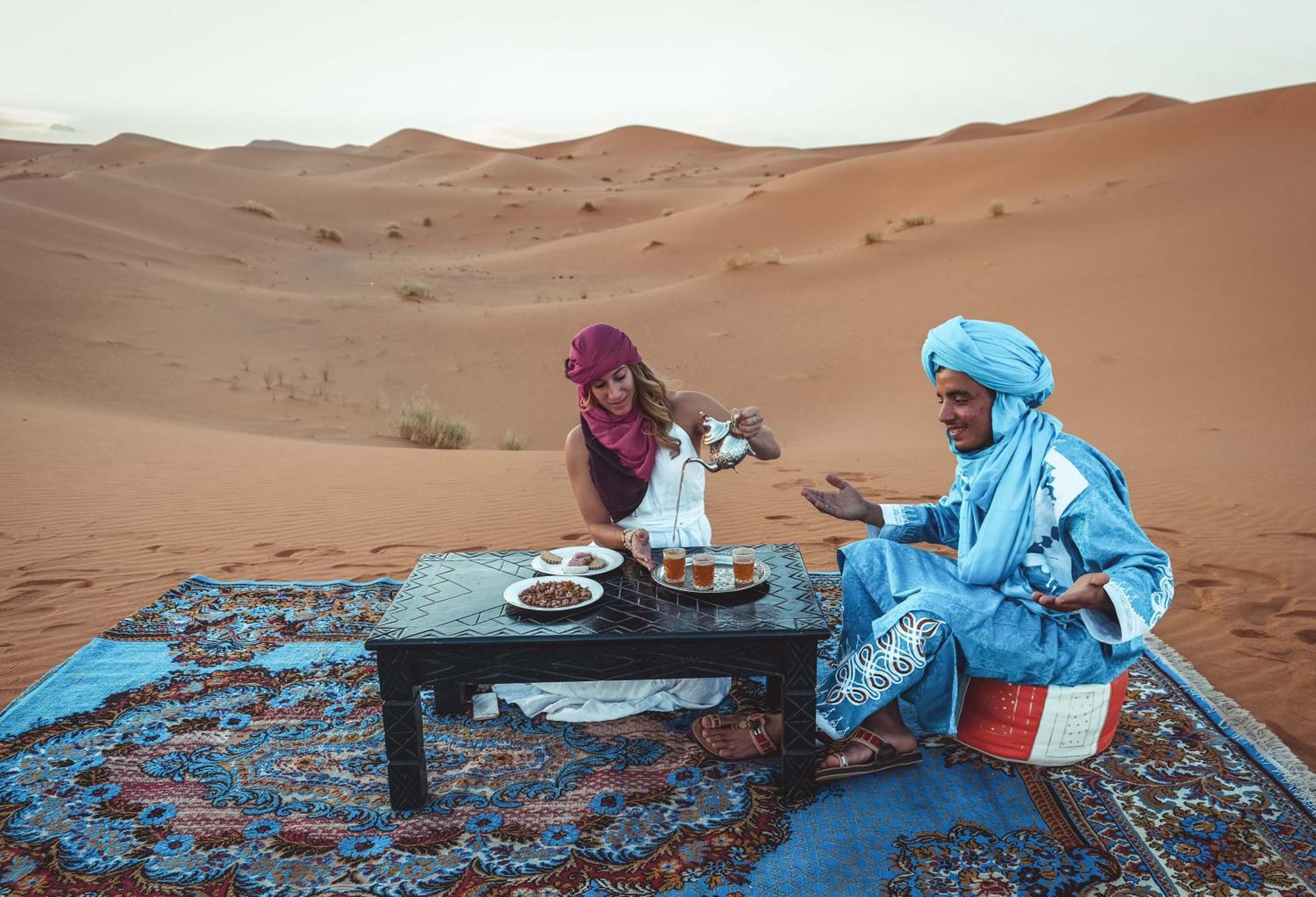 Bed and Breakfast Camel Luxury Camp Мерзуга Екстер'єр фото
