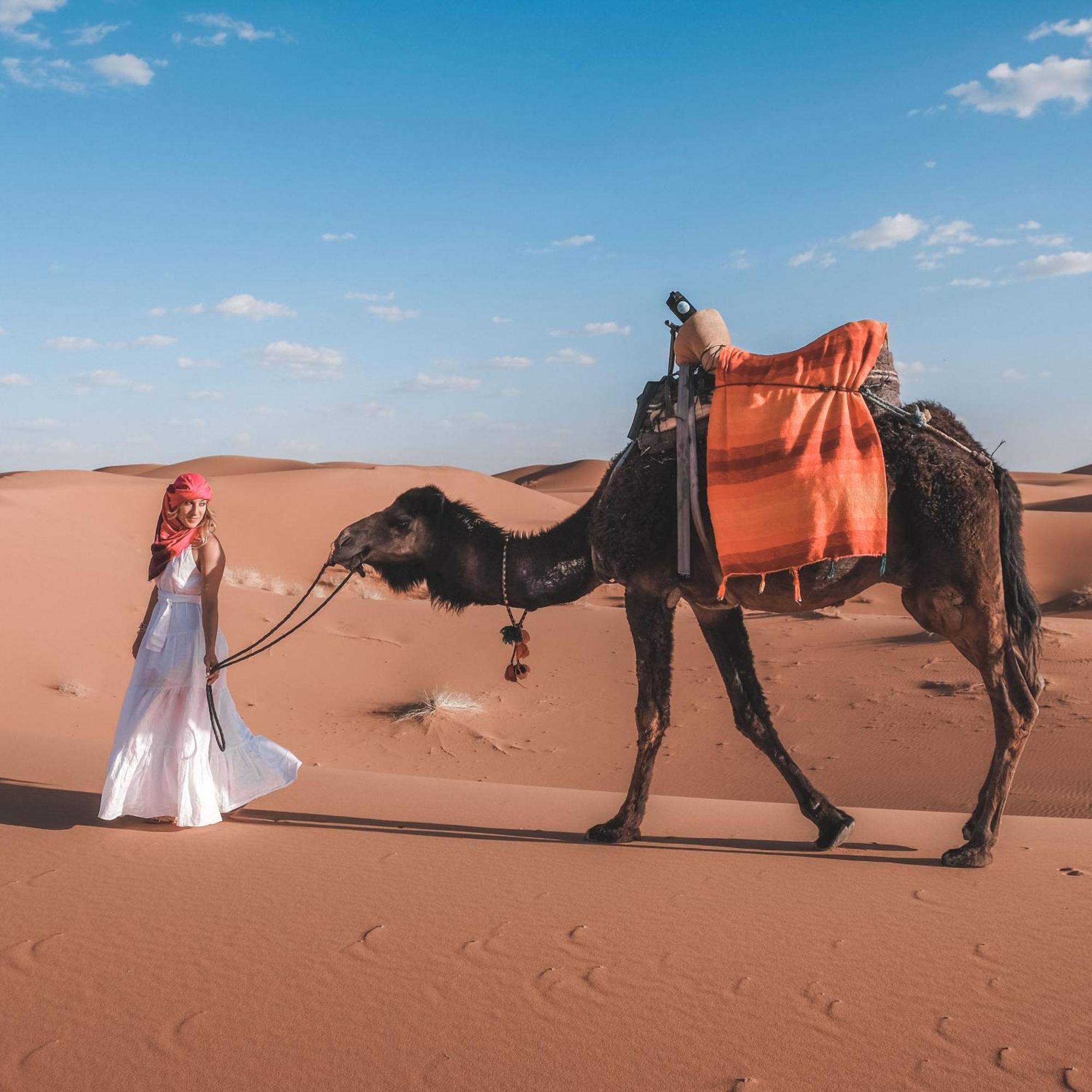Bed and Breakfast Camel Luxury Camp Мерзуга Екстер'єр фото